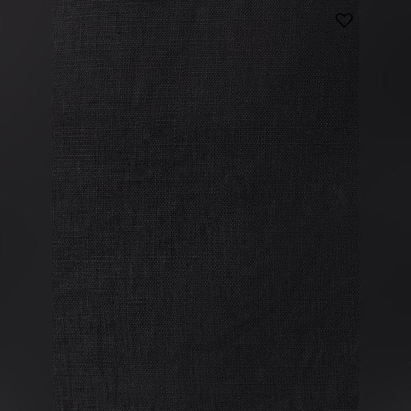 Reformation Elana Linen Dress in black size 4 *sold out online* - Picture 10 of 10